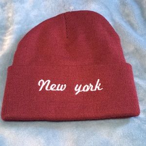 Brandy Melville New York beanie